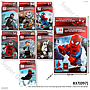 Mini Block Spiderman Jinrun The Amazing Spider-Man 8 Model 1 Pack 8 Pcs Box @480