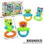 Baby Rattle 2 Pcs Baby Toys Box Window @144