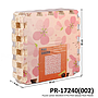 Matras Puzzle Lantai 9 Pcs 30x30 cm Pack Plastik @30