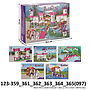 Mini Block Kastil GFJ Castle 6 Model 1 Box 12 Pcs 1 Inner 108 Pcs Box @216