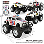 Mobil Jeep Polisi F/C Cyber Bigfoot / Polisi Indonesia 1 Inner 24 Pcs Ktg PVC @48