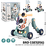 Baby Walker 3 in 1 Push Walker / Scooter / Tunggangan Sepeda B/O Musik Lampu Suara Baby Walkers Box @6