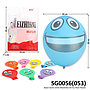 Balon Karet Jumbo Smile 50 Pcs Meizhihai Pack Plastik @120