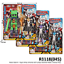 Robot Deform Kendaraan Konstruksi + Figure Ultraman B/O Lampu Automan Robot 3 Variasi Press @156