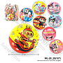 Bola Karet Karakter 20 cm 1 Pack 20 Pcs Jala @600