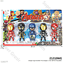 Figure Avengers 5 Pcs Avengers 1 Inner 180 Pcs Press @360