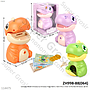 Celengan Model Dinosaurus Dinosaur Piggy Bank 1 Ikat 3 Pcs 1 Inner 72 Pcs Box Windows  @144