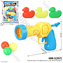 Pistol Peluru Bola + 3 Pcs Bebek Shoot Gun 1 Inner 108 Pcs Press @216