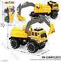 Truk Excavator F/C Construction Truck 1 Inner 9 Pcs Ktg PVC @18