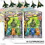 Kendaraan Militer Set P/B Pesawat dan 3 Pcs Tank Military 1 Inner 72 Pcs Press @144