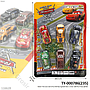 Mobil The Cars Set 6 Pcs P/B Racing 828-302 1 Inner 180 Pcs Press @360