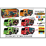 Truk Dump Oleng 24 cm B/O Telolet Lampu Truck Oleng Telolet Box Window @72