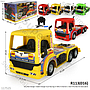 R/C Truk Charge + Kabel Charge Truck Racing 27 MHz 4 Channel 1 Ikat 4 Pcs Box Window @18