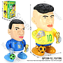 Robot Dance Piala Dunia Sepak Bola Football Star 1 Inner 48 Pcs Box @96