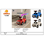 Tunggangan Mobil B/O Musik Lampu Kiddigo Koli @1