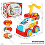 Baby Walker Push Walker Truk B/O Suara Musik Lagu Anak Car Shape Walker Box @6