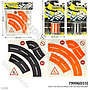 Sticker Track Hot Wheels Track Tape Press @60