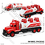 Truk Trailer Tangki Pertamina F/W 60 cm Trailer Truck / Cross Country 1 Inner 4 Pcs Ktg PVC @8