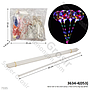 Mainan Tongkat Lampu Balon LED Isi Bulu Loose Pack @500
